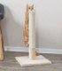 Rascador para gatos elaborado con material duradero