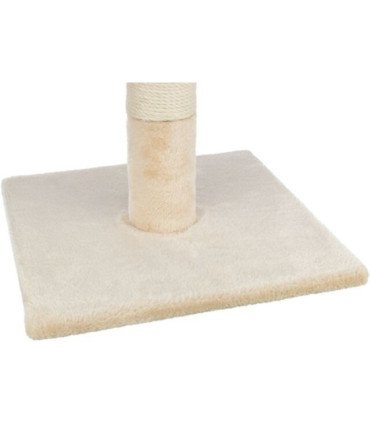Rascador para gatos elaborado con material duradero
