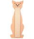 Rascadora para gatos en sisal y madera