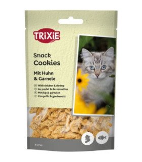 Snacks de pollo y gambas para mascotas