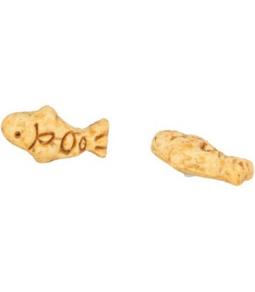 Snacks de pollo y gambas para mascotas