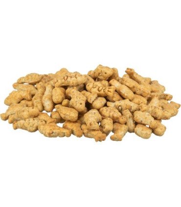 Snacks de pollo y gambas para mascotas