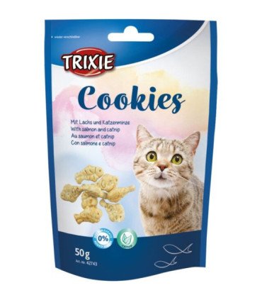 Cookies Gato con Salmón y Catnip