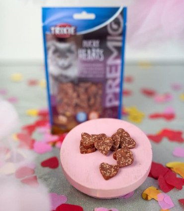 Premio Hearts Pato y Merluza 50g