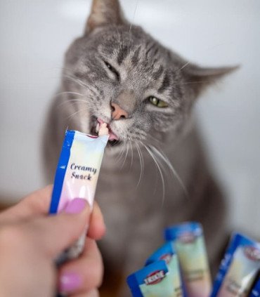 Snack líquido de atún y gambas para perros