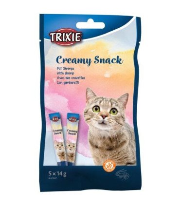 Snack líquido de atún y gambas para perros