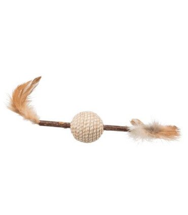 Juguete Matatabi con Plumas