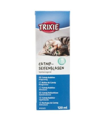 Burbujas de Catnip con extracto estimulante para gatos