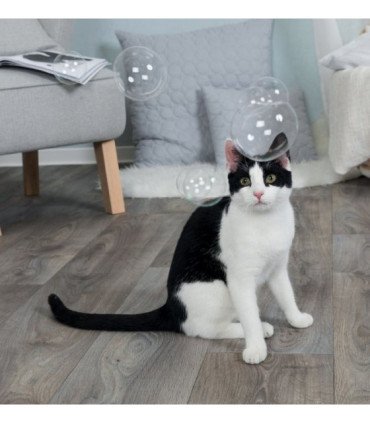 Burbujas de Catnip con extracto estimulante para gatos