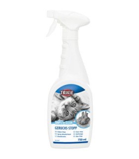 Spray desodorizante para un baño fresco