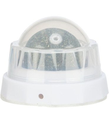 Pelota de matatabi con soporte auto-adhesivo