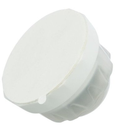 Pelota de hierba gatera con soporte de plástico