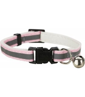 Collar ajustable reflectante para gatitos