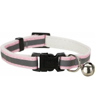 Collar ajustable reflectante para gatitos
