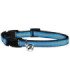 Collar con doble cierre y cascabel, 8 unidades