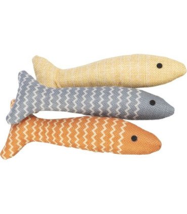 Pescado de poliéster, medida 20 cm
