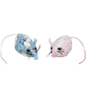 Ratón de tejido poliéster tamaño 4,5 cm