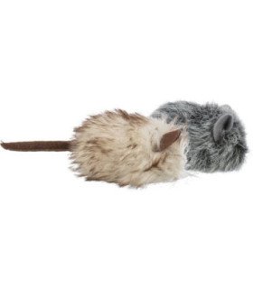 Ratón de felpa suave, 9 cm, calidad premium