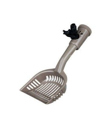 Pala para Lecho con Bolsa para Excrementos