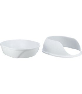 Bandeja Higiénica Simao Blanco con cierre Easy Click