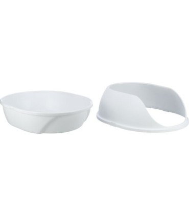 Bandeja Higiénica Simao Blanco con cierre Easy Click