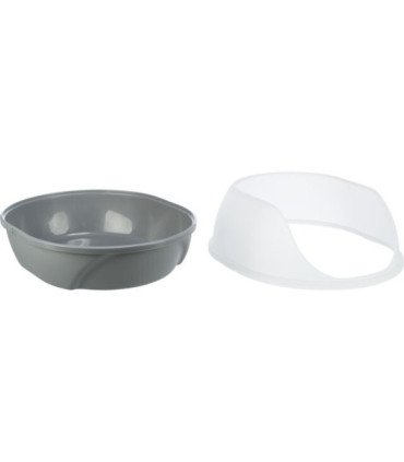 Bandeja Higiénica Simao gris resistente y segura