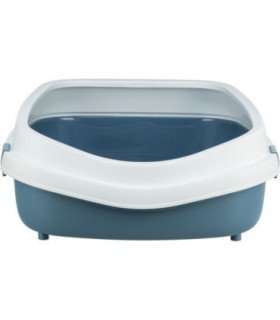Bandeja Higiénica Primo XXL con cierre y borde azul