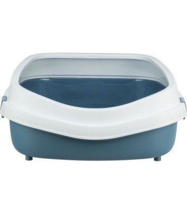 Bandeja Higiénica Primo XXL con cierre y borde azul