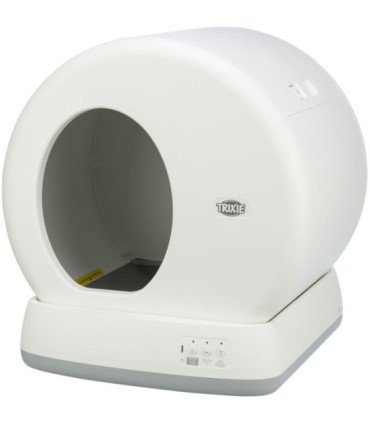Arenero autolimpiable para gatos, fácil y eficiente
