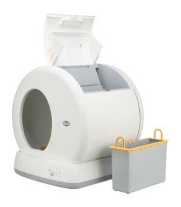 Arenero autolimpiable para gatos, fácil y eficiente