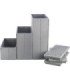 Escalera plegable con alfombra y almacenamiento