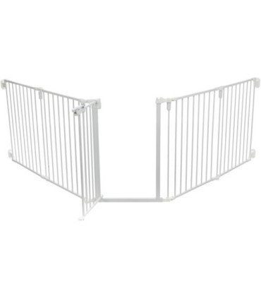 Barrera para Perros con Puerta