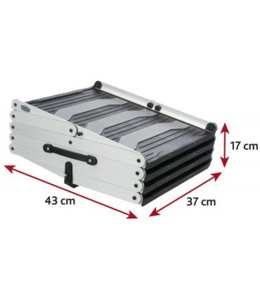 Escalera plegable 4 pasos