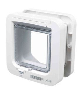 Trampilla microchip con diseño transparente y funcionalidad avanzada