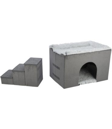 Cueva Harvey con escaleras