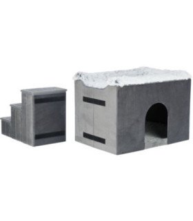 Cueva Harvey con escaleras