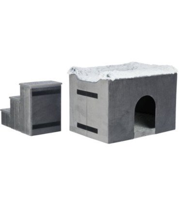 Cueva Harvey con escaleras