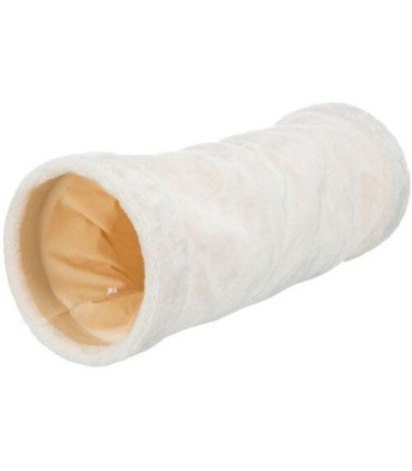 Túnel de Juego Beige para mascotas