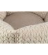 Cama Livia de terciopelo y poliéster