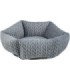 Cama Livia en elegante terciopelo