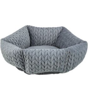 Cama Livia en elegante terciopelo