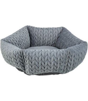 Cama Livia en elegante terciopelo