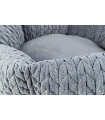 Cama Livia en elegante terciopelo