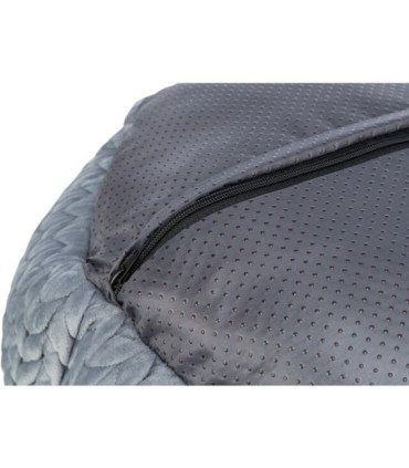Cama Livia en elegante terciopelo