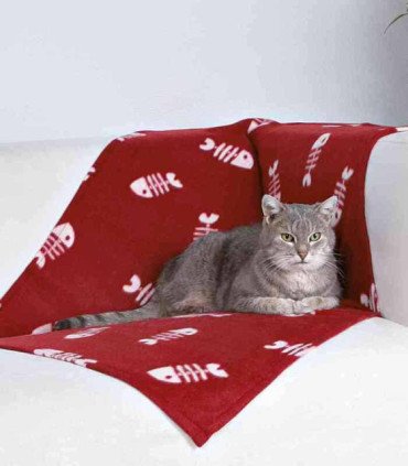 Manta Beany, burdeos