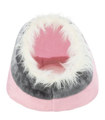 Cueva Minou , rosa/gris