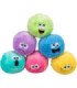 Pelota ecológica de felpa con sonido