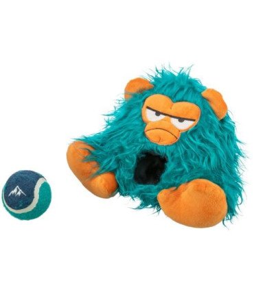 Monstruo con Pelota de Tenis