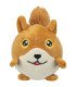 Juguete para perros Ardilla de felpa suave de 13cm