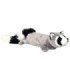Mapache de felpa suave con sonido